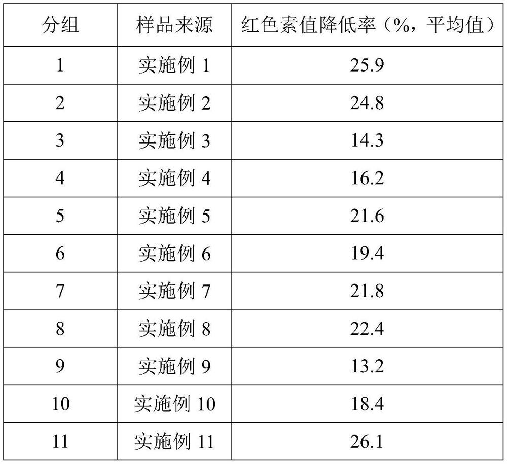 Bifidus yeast freeze-dried powder composition and preparation method thereof