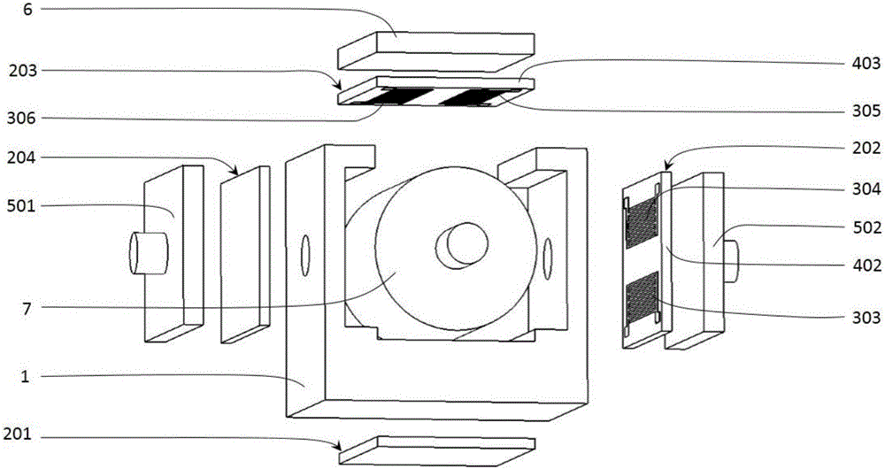 Surface acoustic wave rotary motor