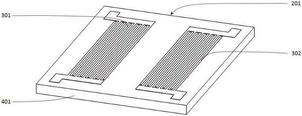 Surface acoustic wave rotary motor