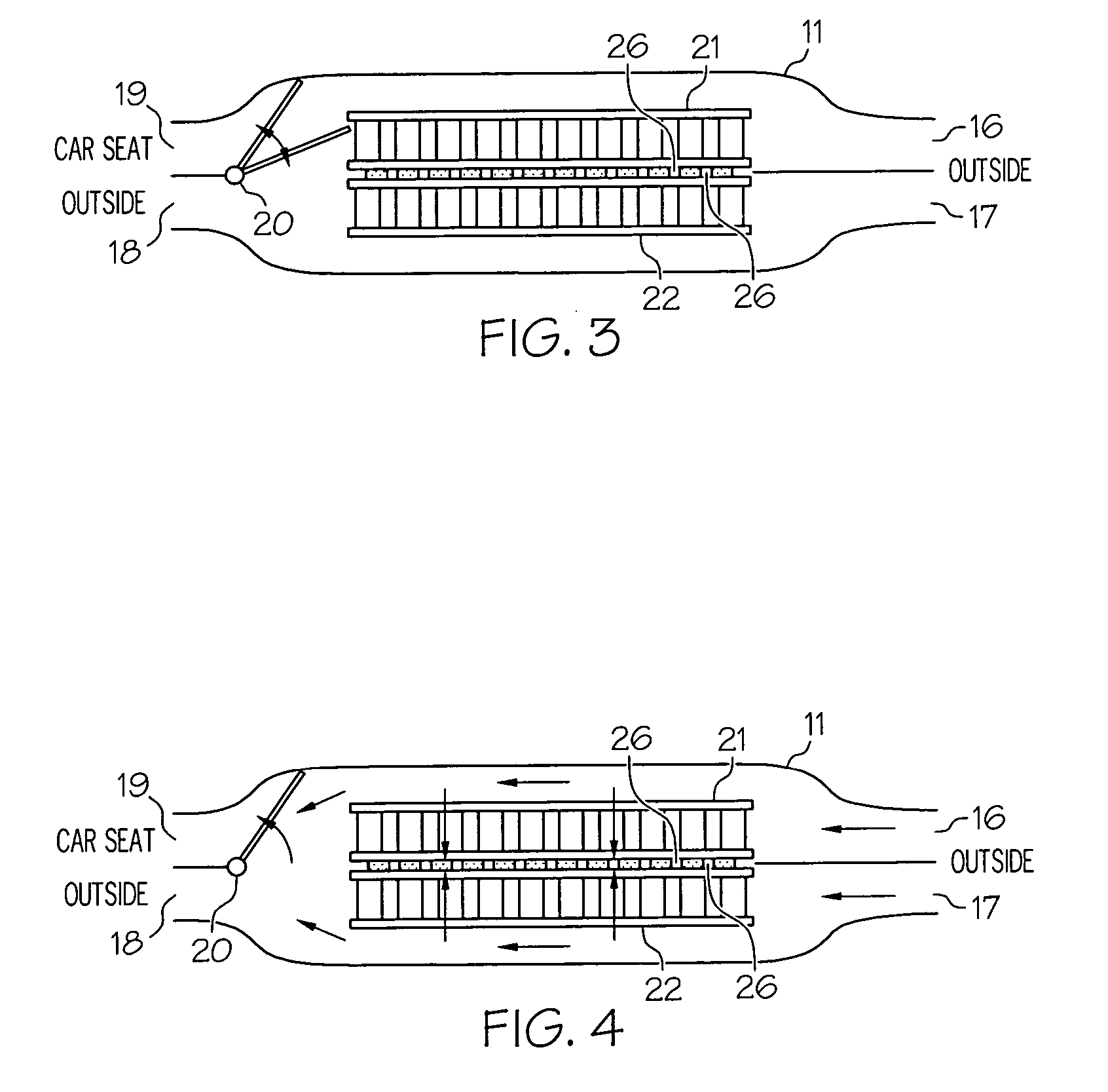 Rapid heating, cooling and massaging for car seats using integrated shape memory alloy actuators and thermoelectric devices