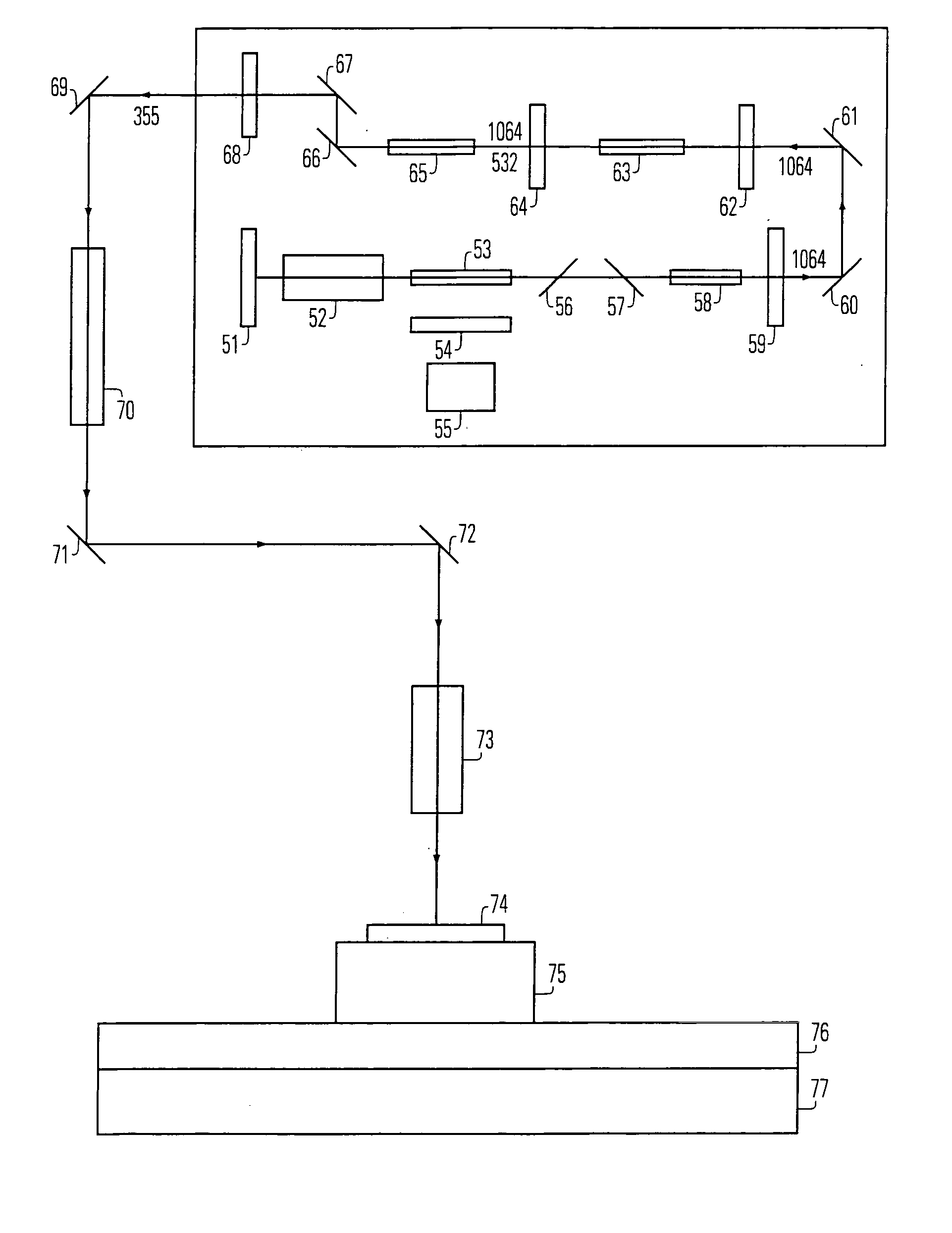 Scribing sapphire substrates with a solid state UV laser