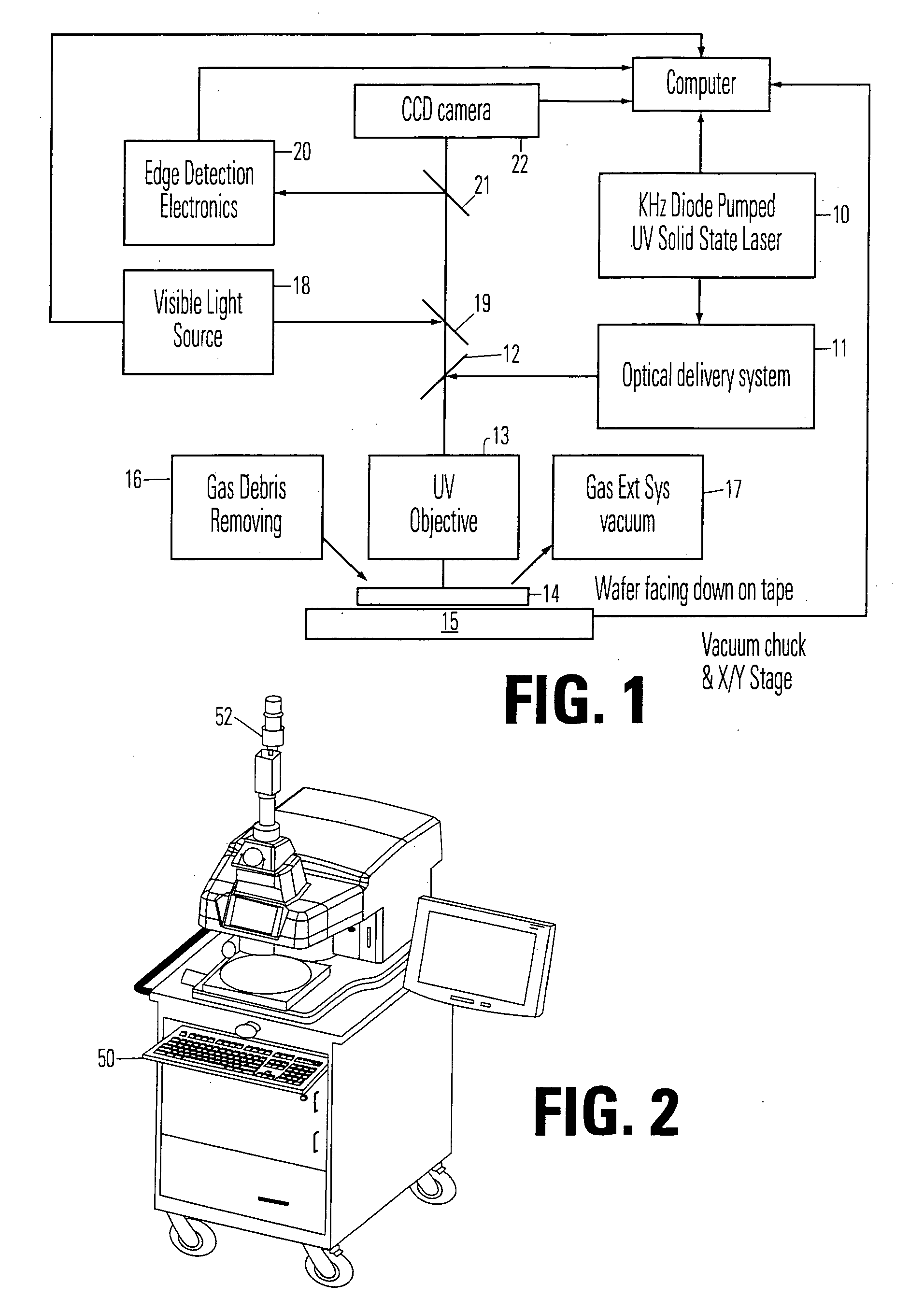 Scribing sapphire substrates with a solid state UV laser