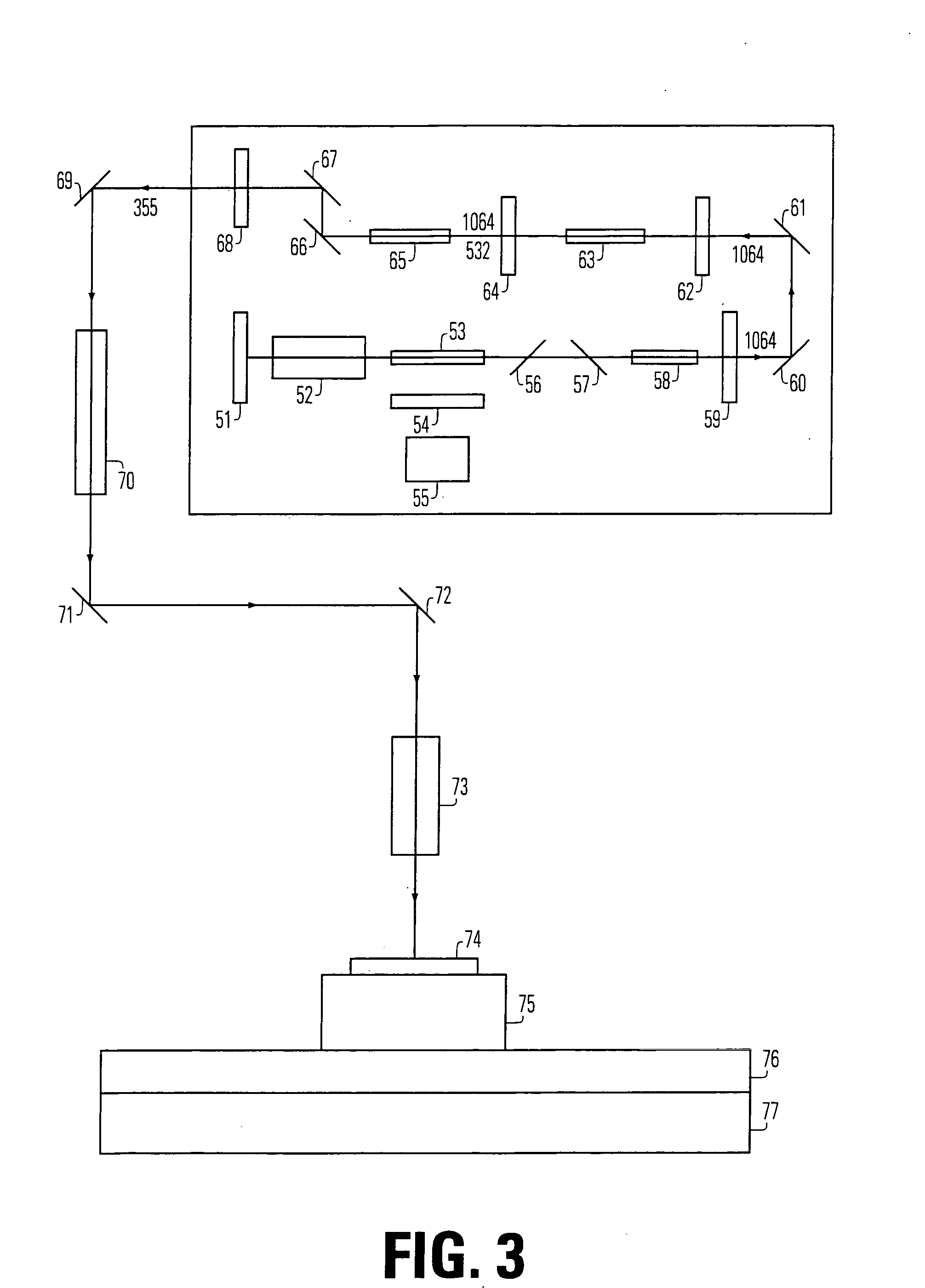 Scribing sapphire substrates with a solid state UV laser