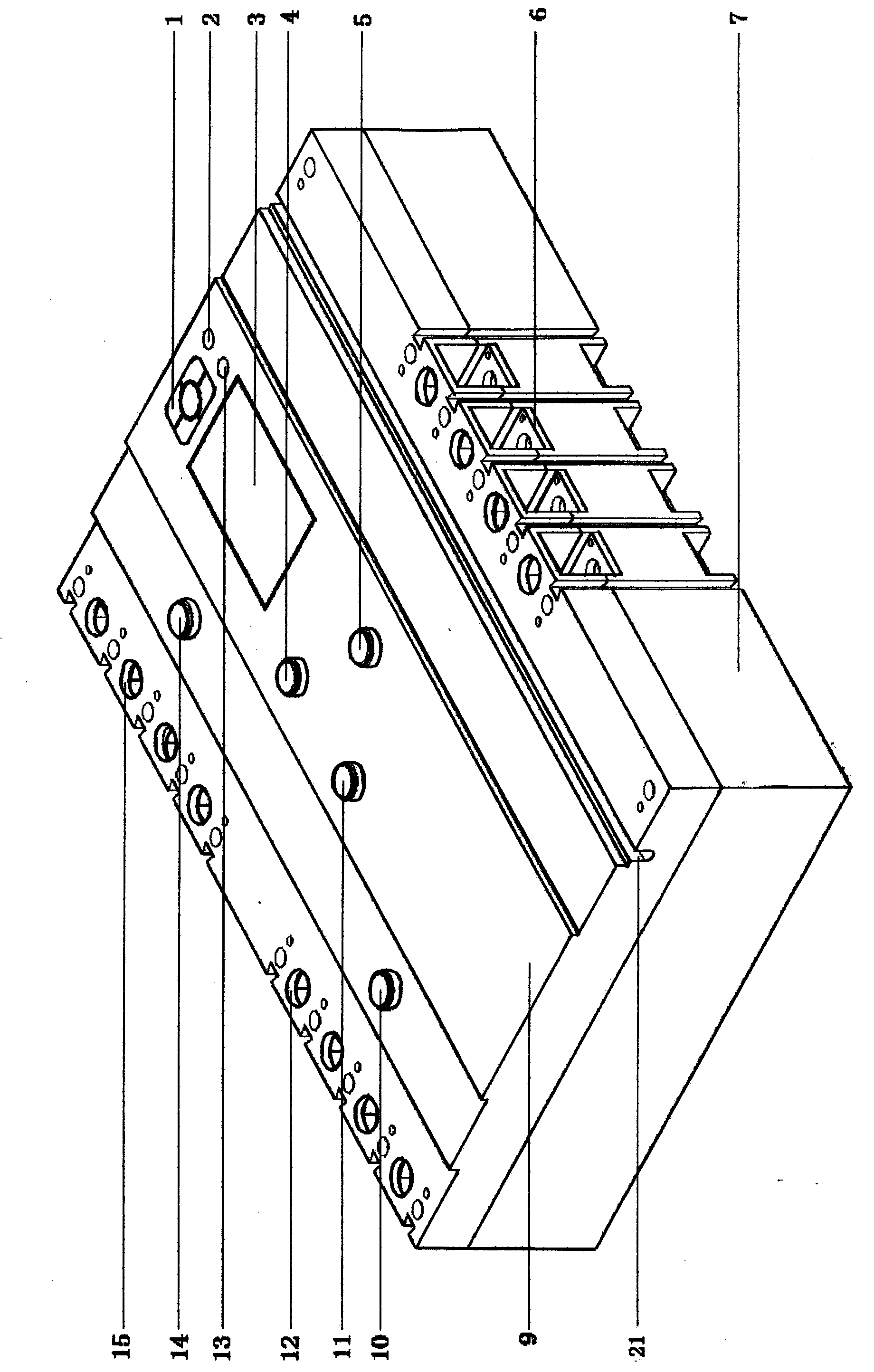 Low-voltage intelligent double-power-source change-over switch