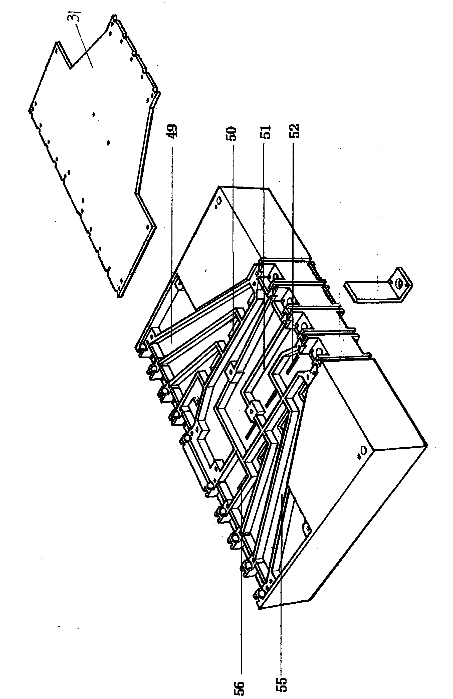 Low-voltage intelligent double-power-source change-over switch