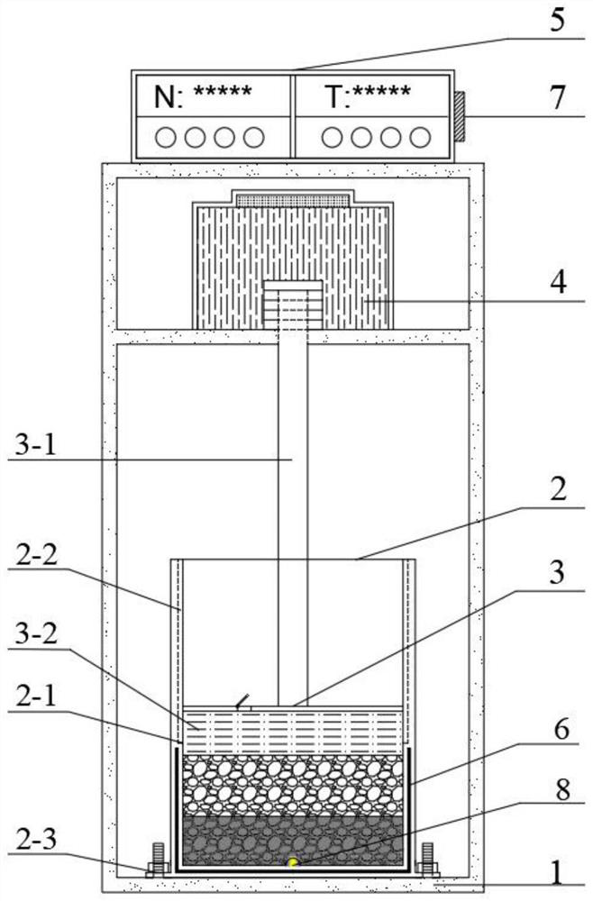 Asphalt and aggregate adhesiveness testing instrument and testing method