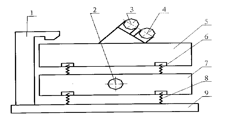 Double-mass self-synchronization elliptical vibrating screen based on motion synthesis