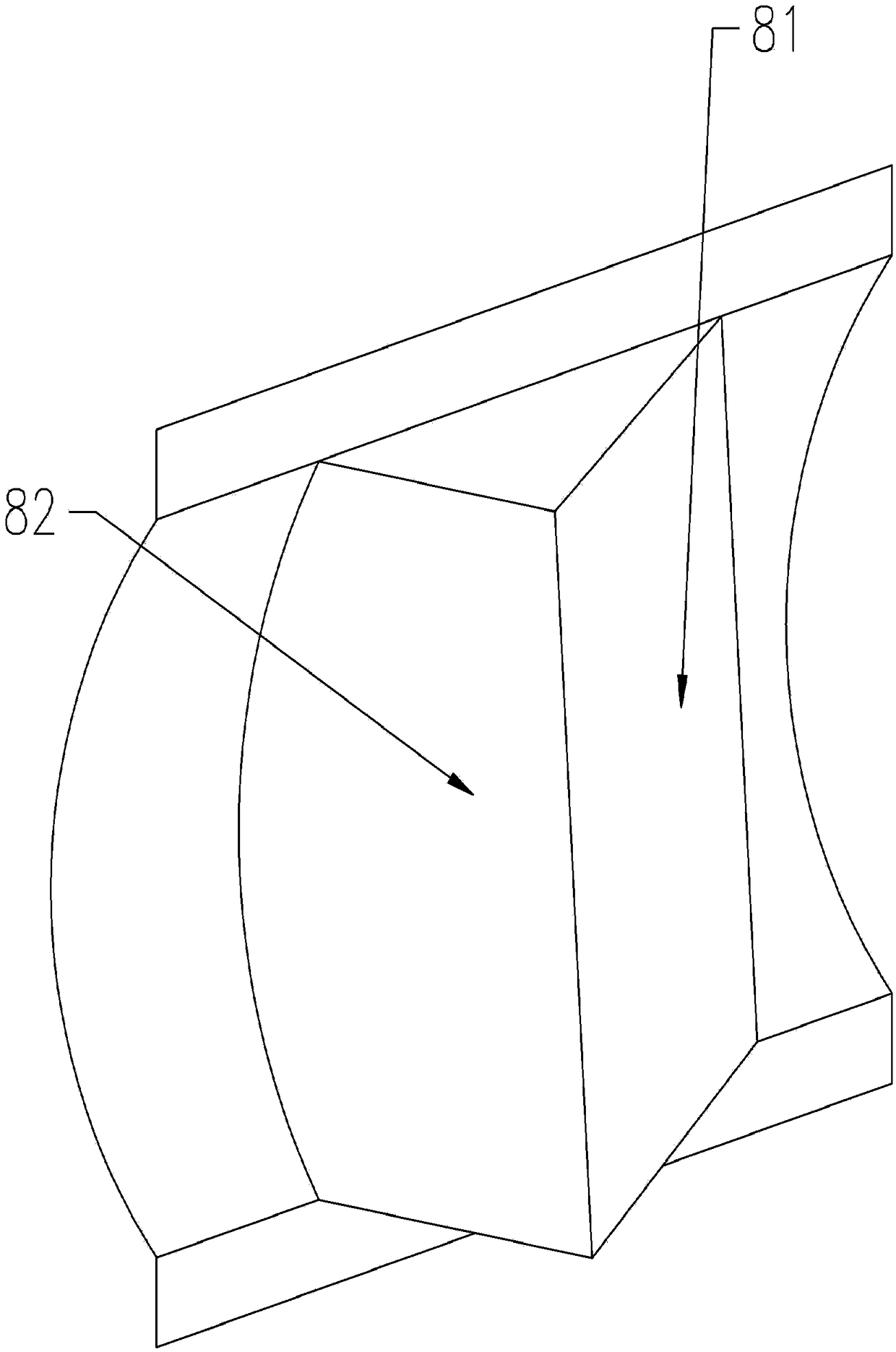 Harvester granary grain unloading mechanism