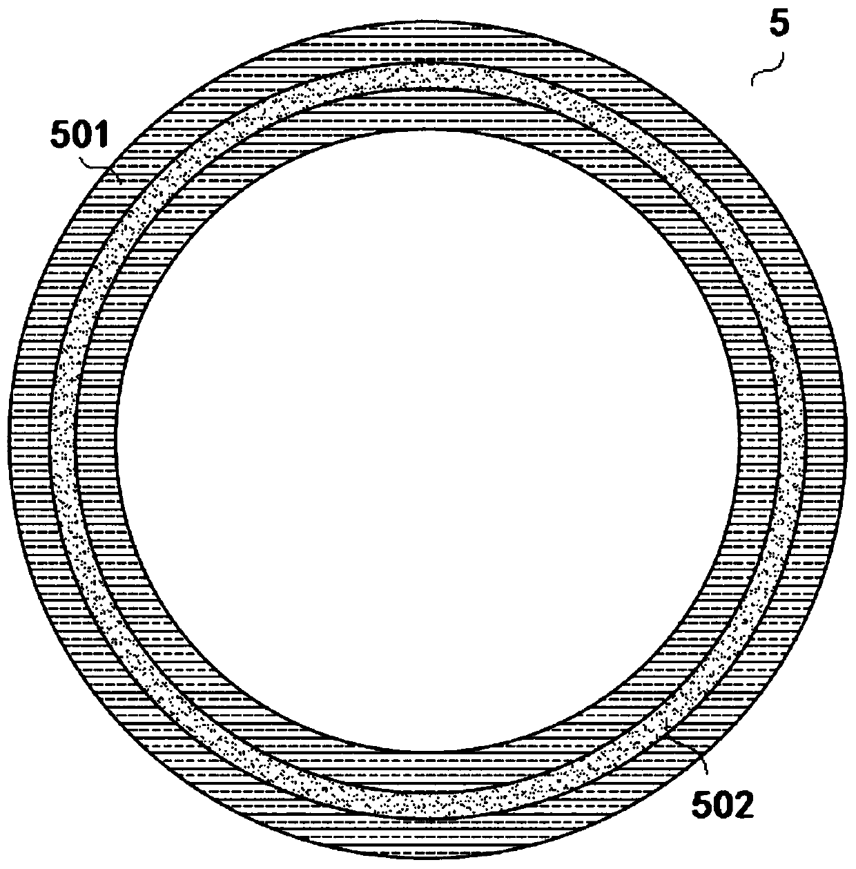 High-turbidity surface water treatment device