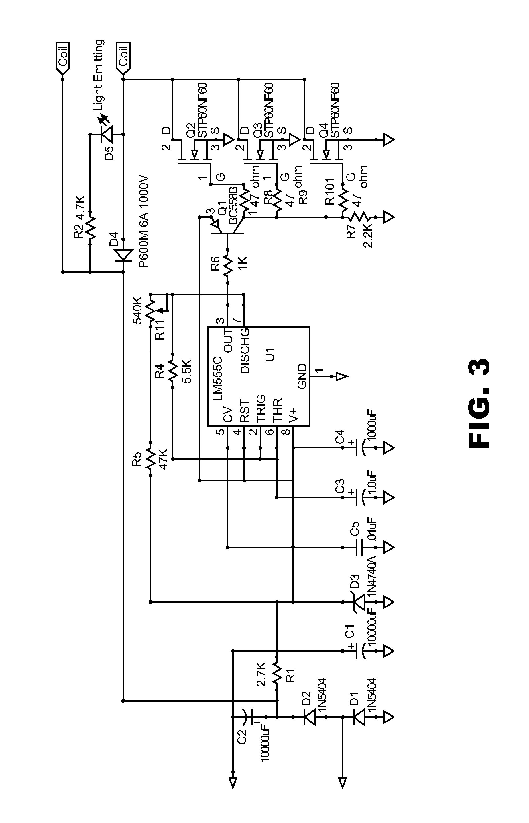 Pulsed Magnetic Therapy Device