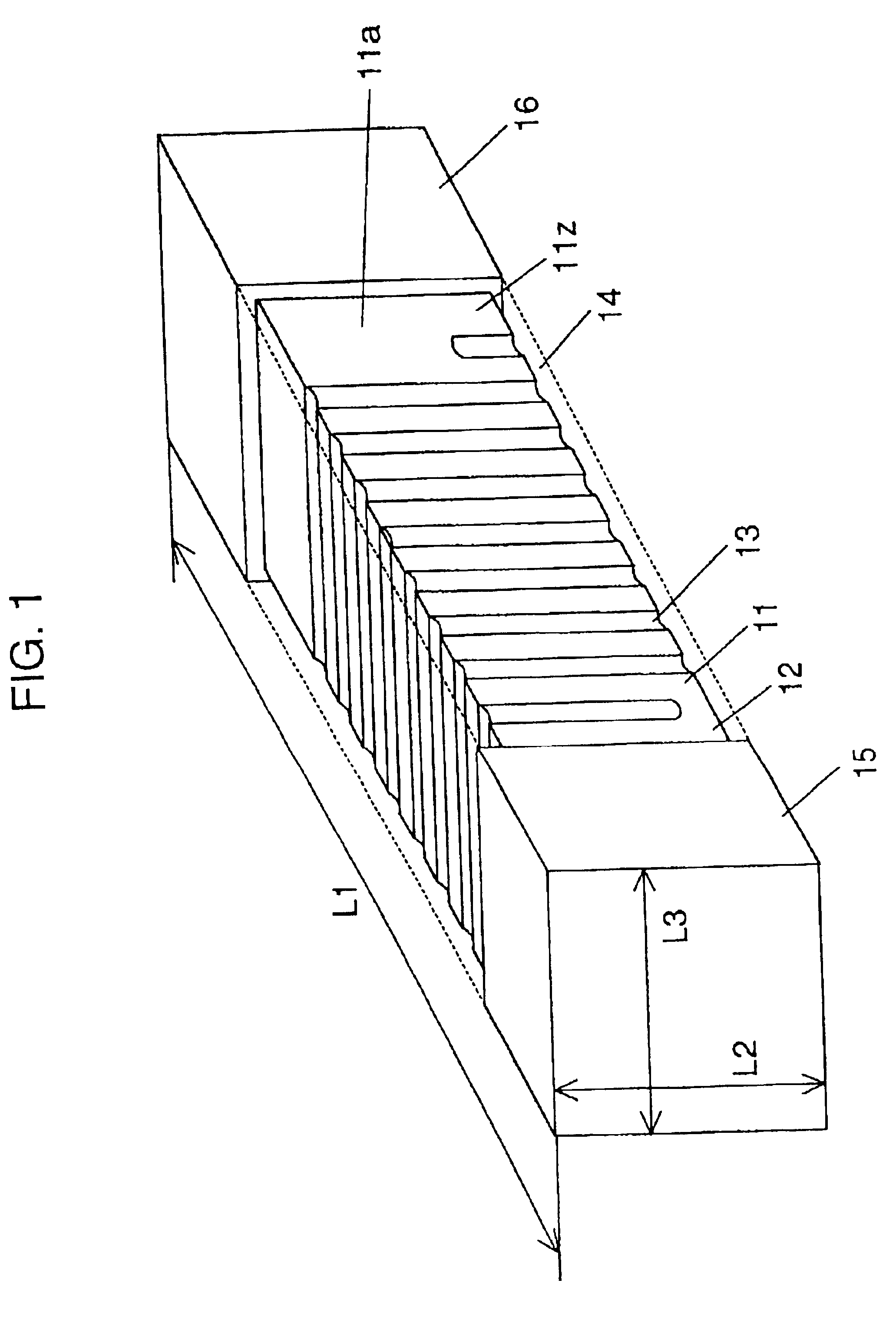 Chip antenna, radio communications terminal and radio communications system using the same and method for production of the same