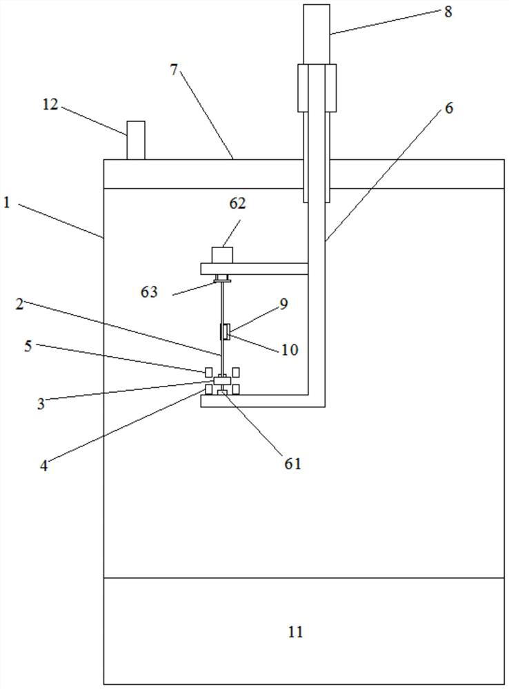 Numerical control induction hardening equipment for file production