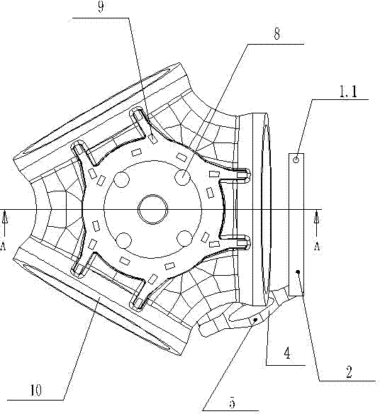 Wheel hub of wind turbine generator system (WTGS)