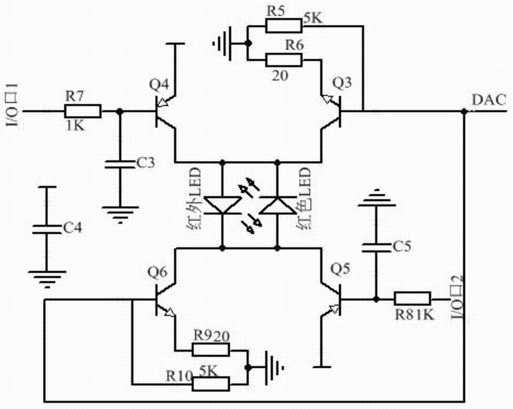 Reflection type oximeter