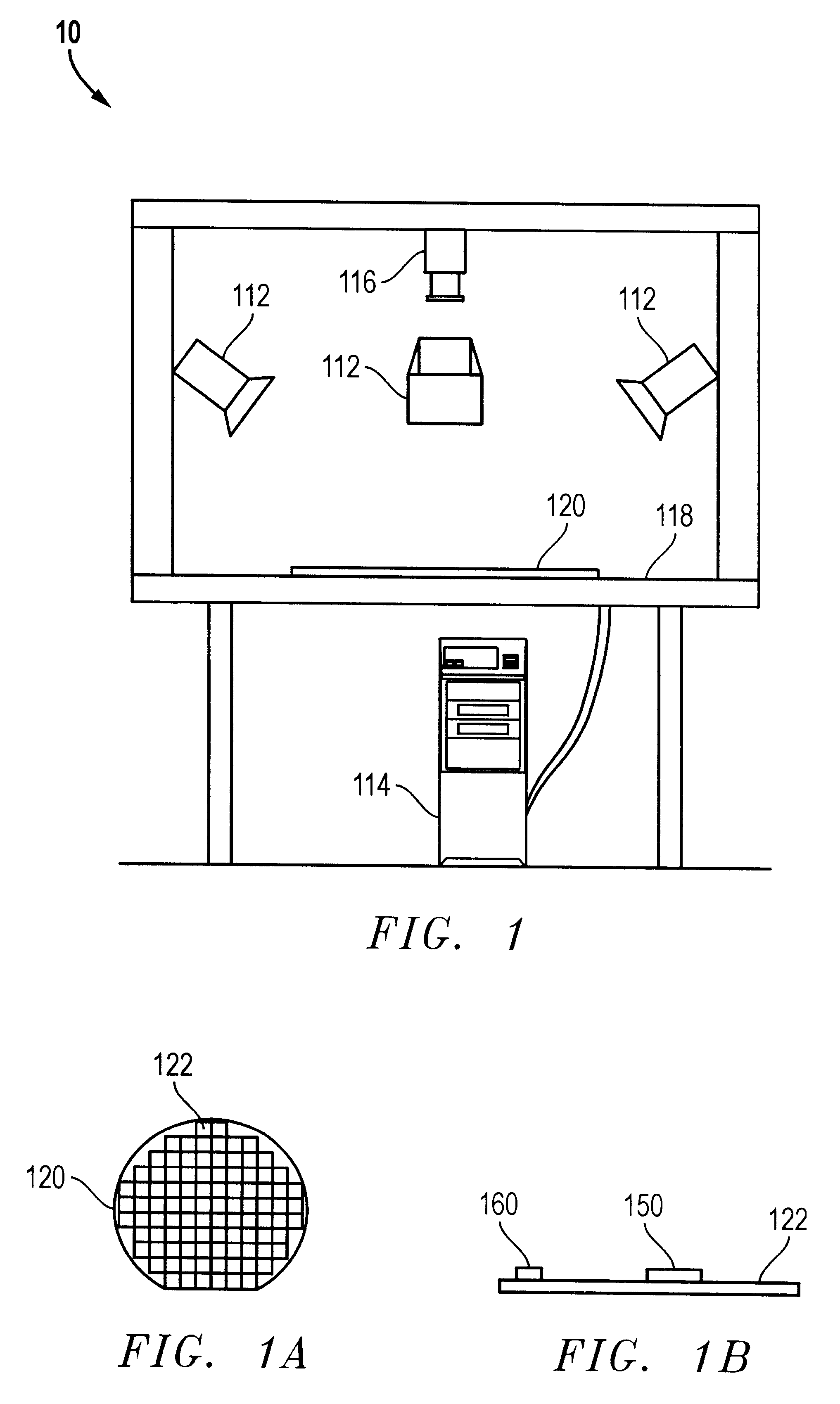 System and method of optically inspecting structures on an object