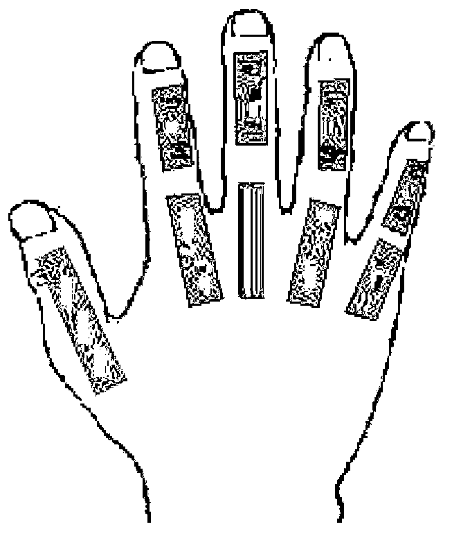 Data gloves for function rehabilitation training and assessment of hands and monitoring method thereof