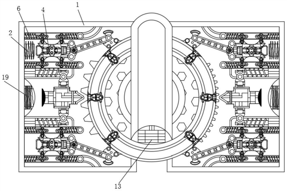 Device for correcting and alarming when light deviates during light detection