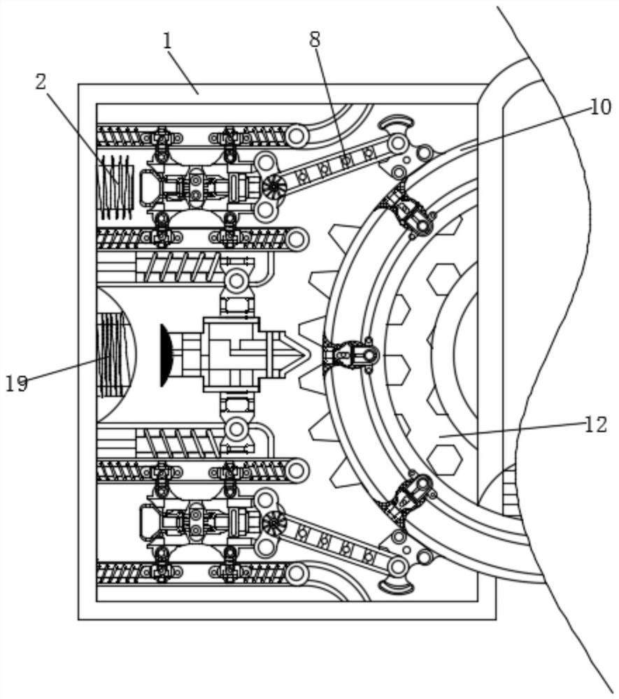 Device for correcting and alarming when light deviates during light detection