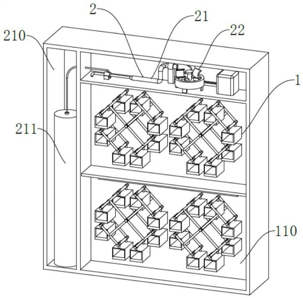 Harmless plasma storage device for blood transfusion department based on dynamic circulating disinfection