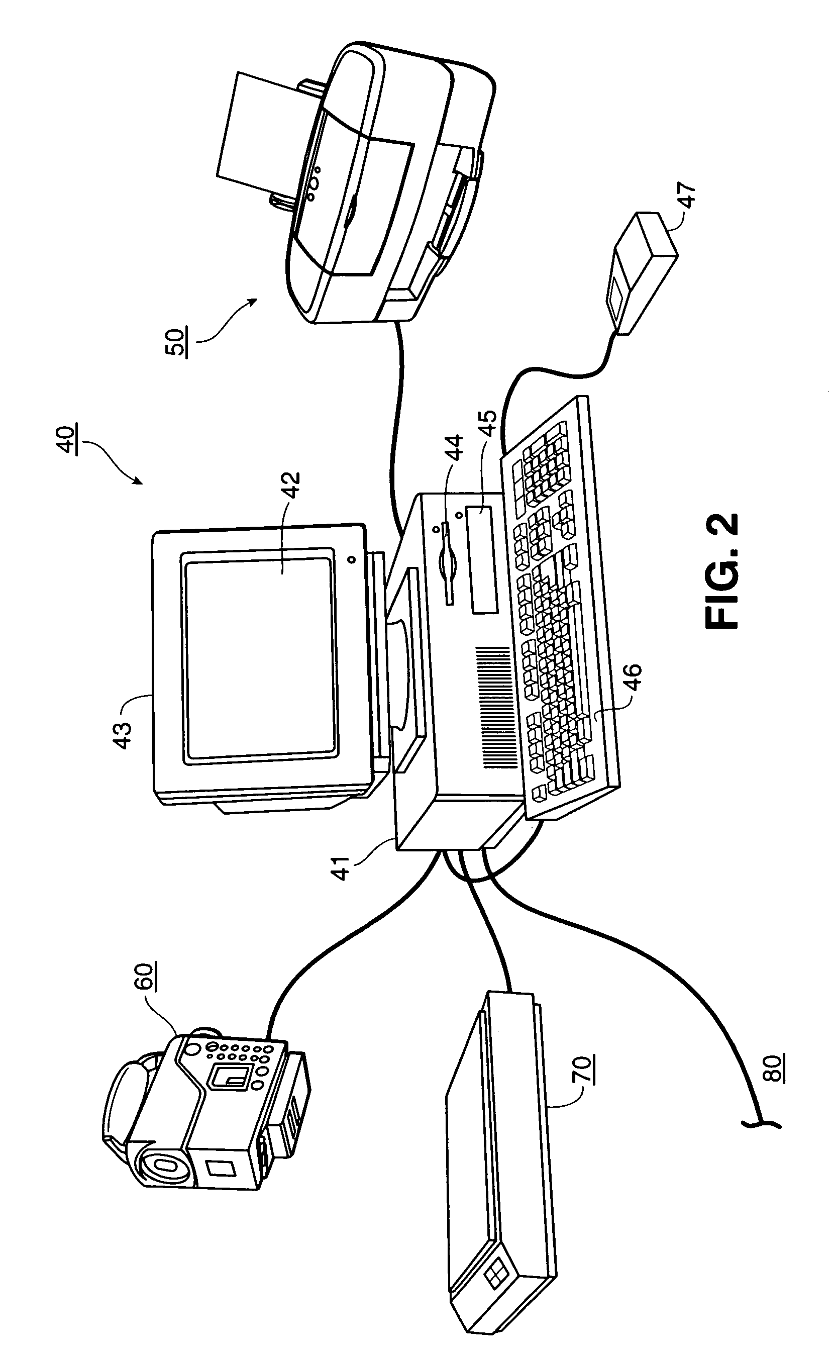 Color management system using measured device data