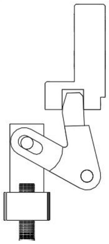 Electric mechanical gripper with self-locking function and method for judging article clamping of electric mechanical gripper