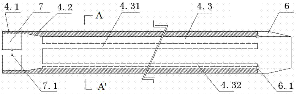 Broaching Anti-rock Burst Anchor