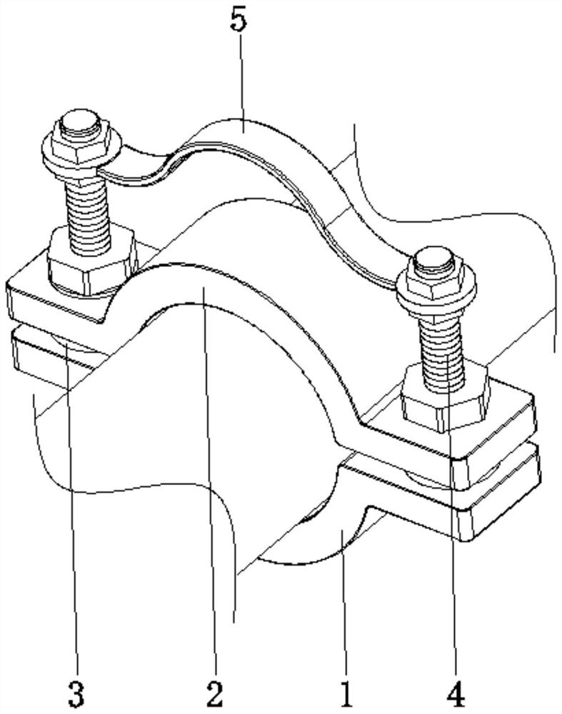 Cable suspension part for overhead line