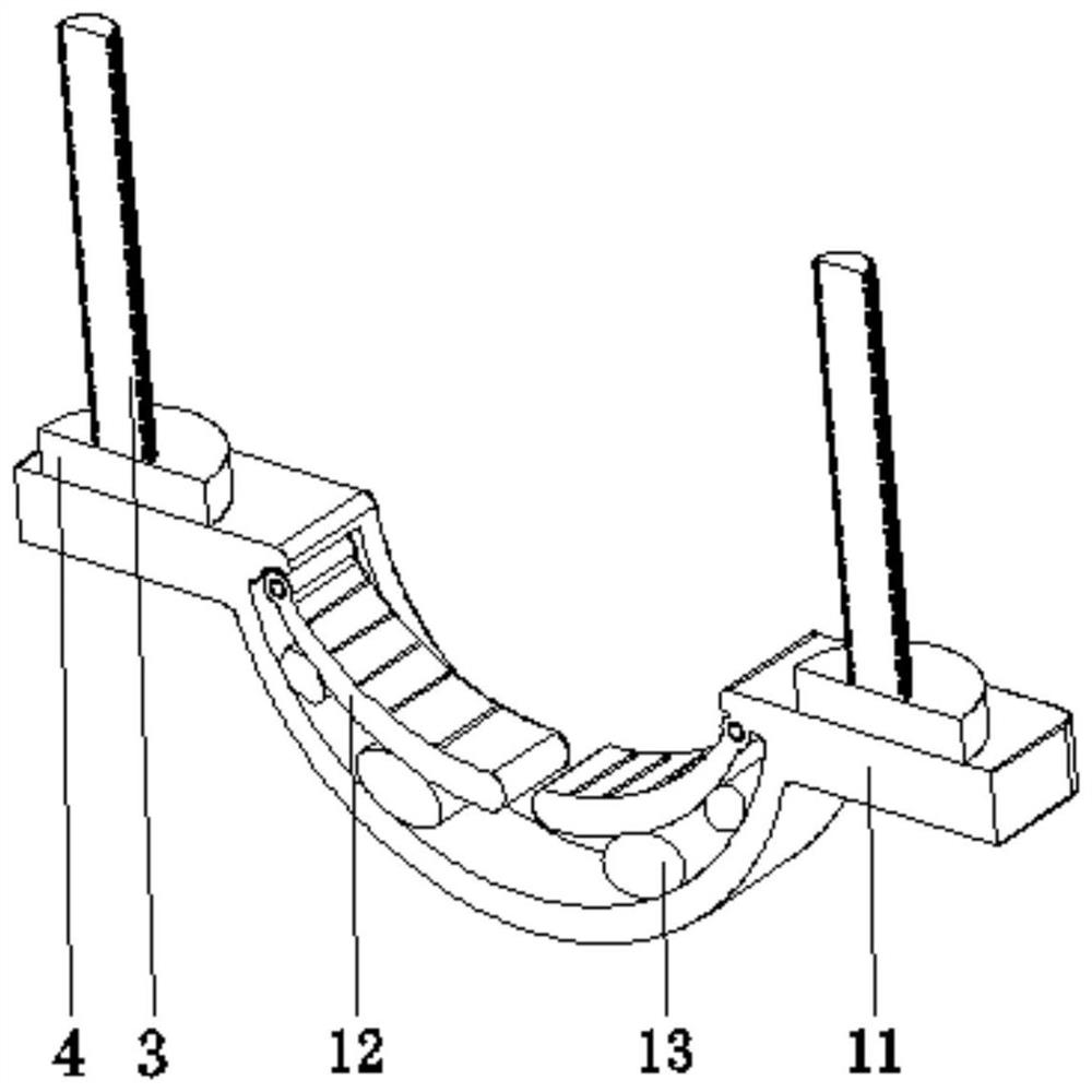 Cable suspension part for overhead line