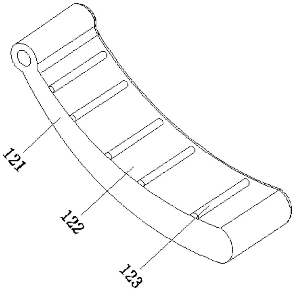 Cable suspension part for overhead line