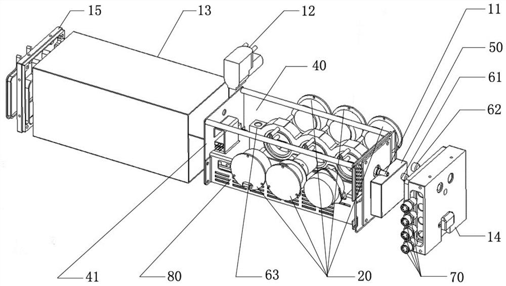 A kind of ship emission detection method and system based on flight platform