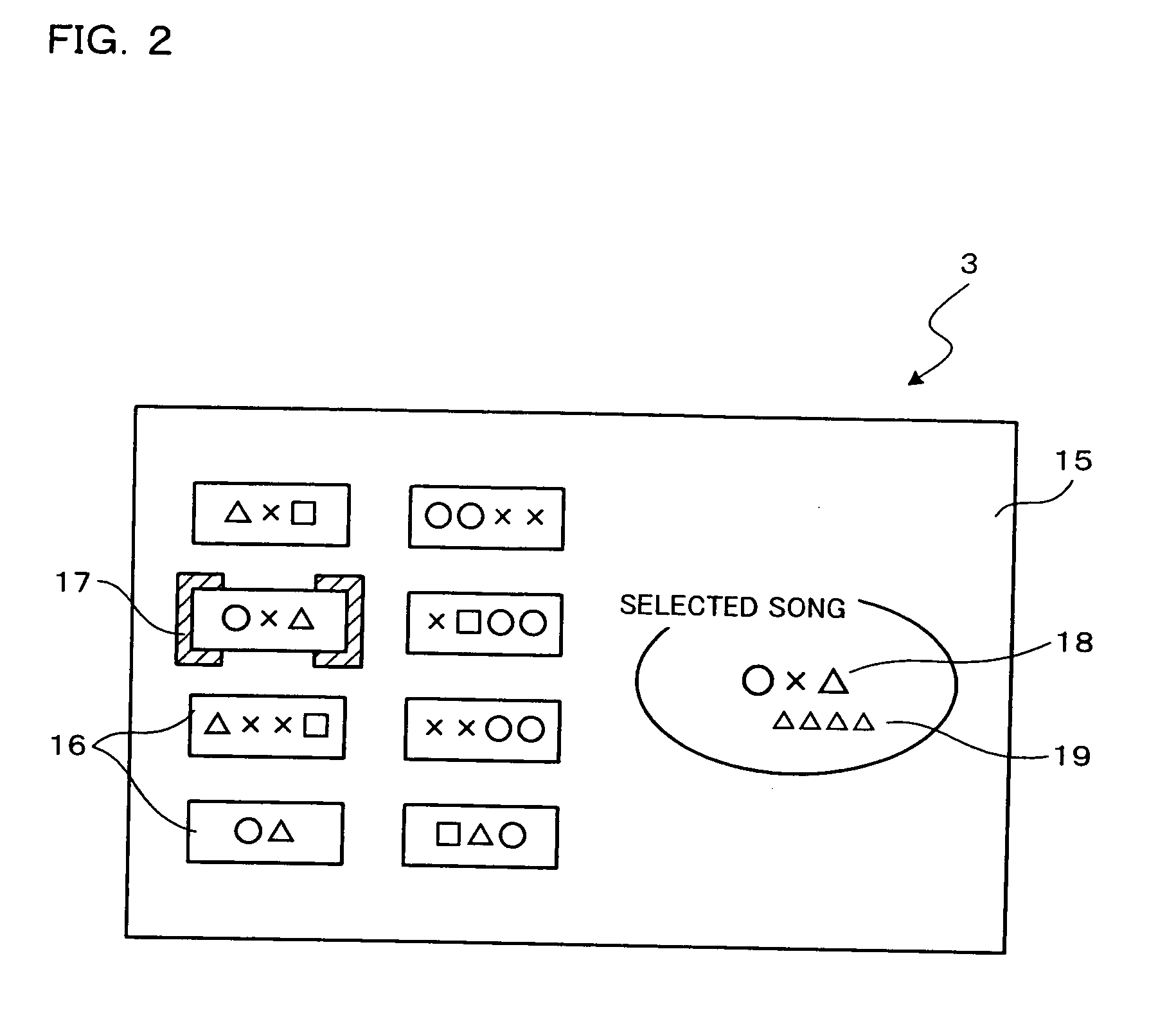 Typing-game machine and database system