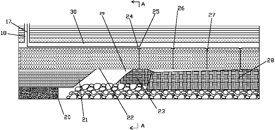 Filling mining method for caving zone on coal face