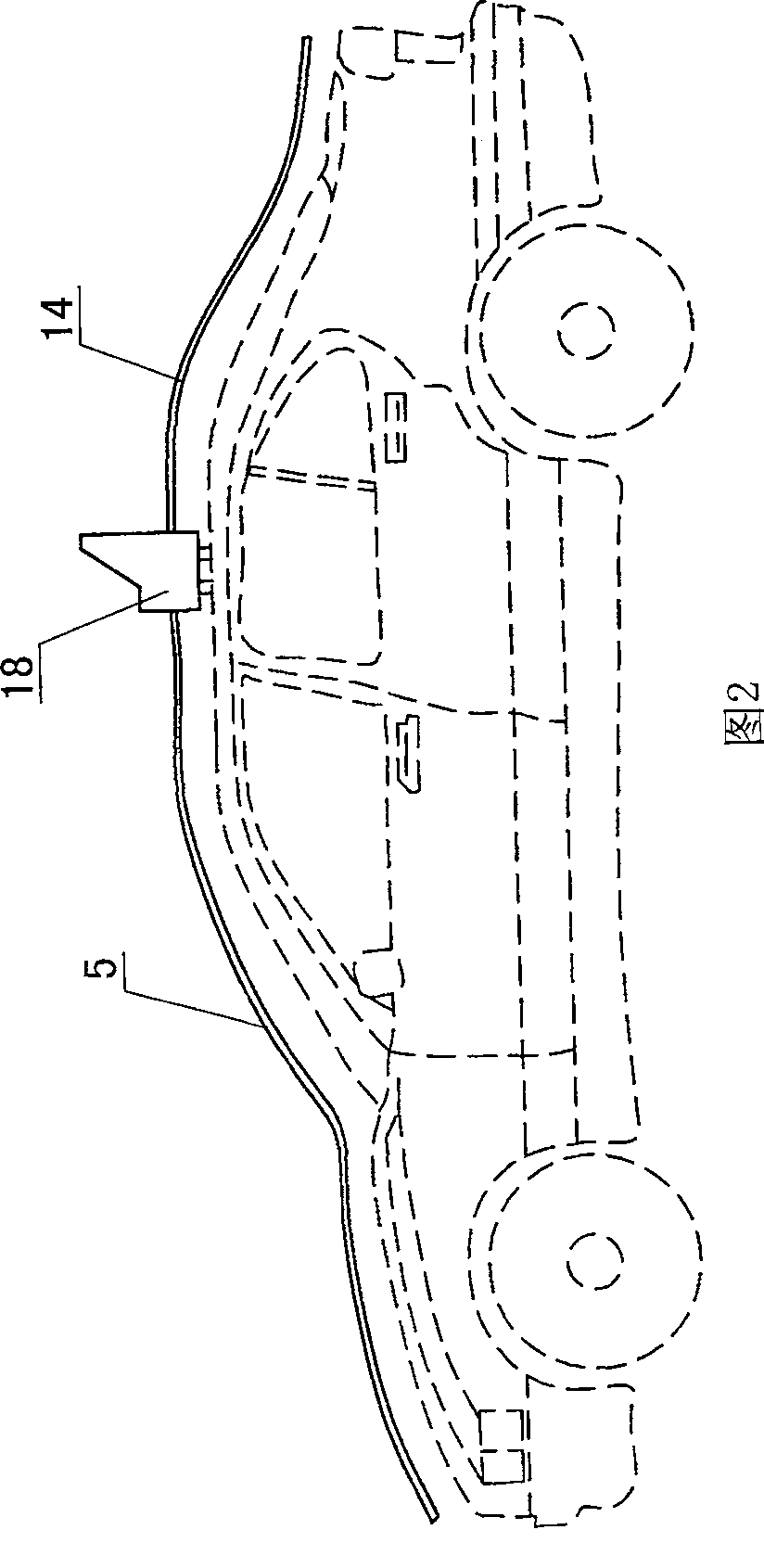 Sunshade cover for automobile