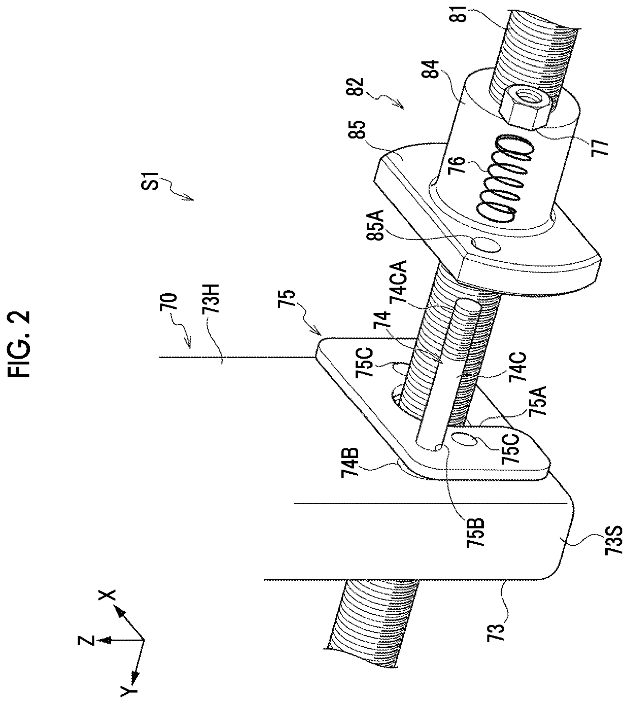 Feed mechanism