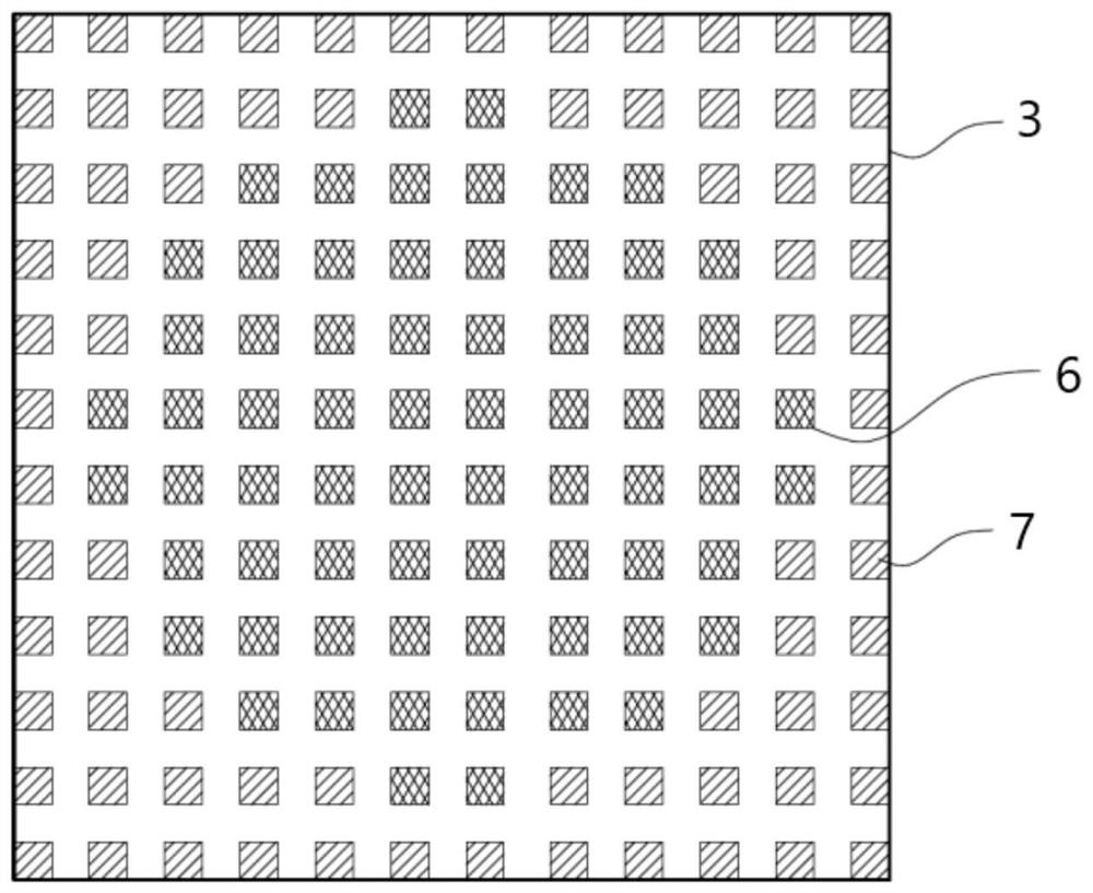 Mask strip structure of special-shaped screen and preparation method of mask strip structure