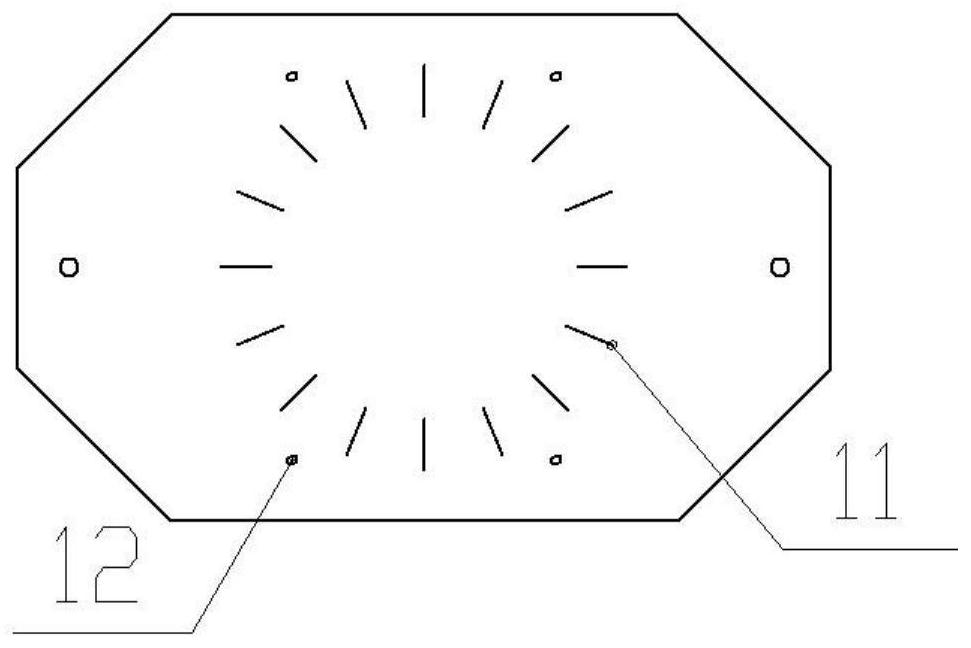 Fabric profiling mold