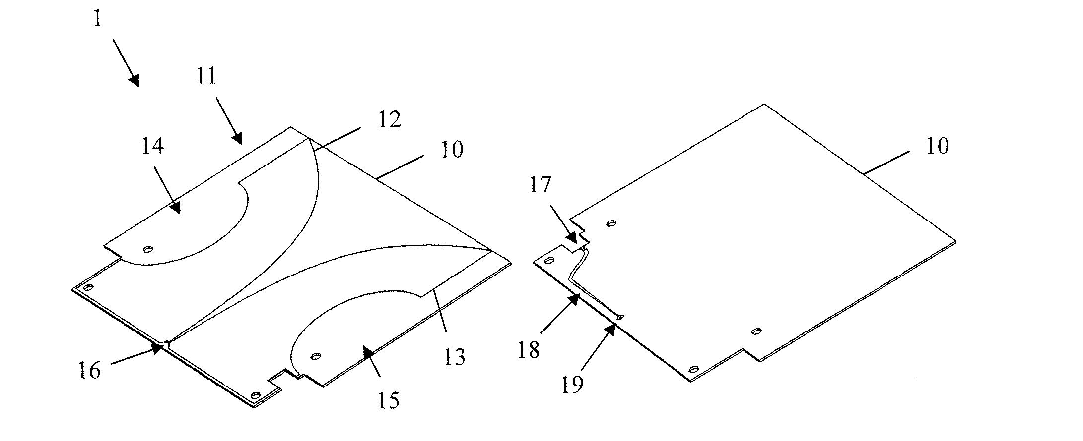 Slotline antenna