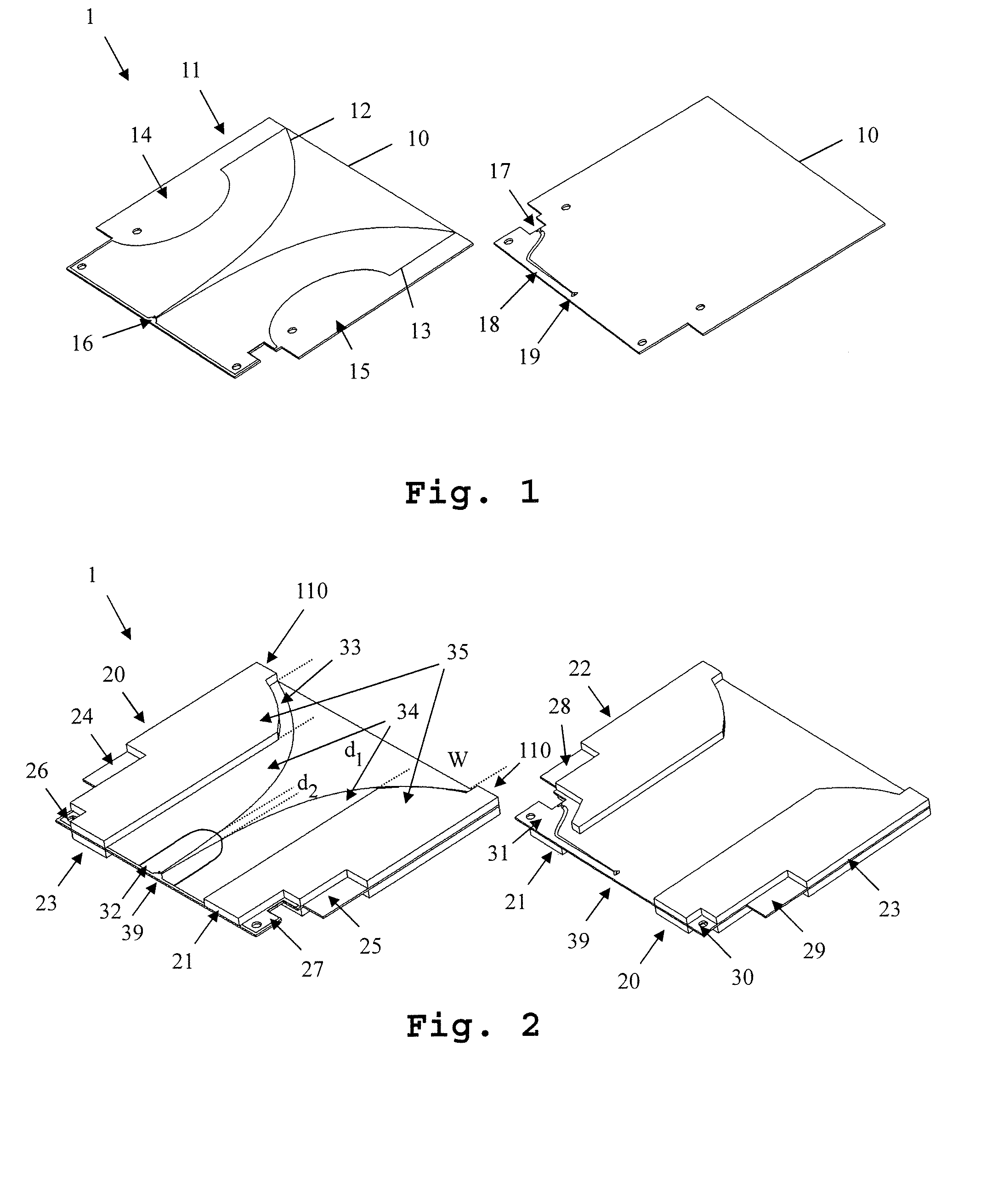 Slotline antenna