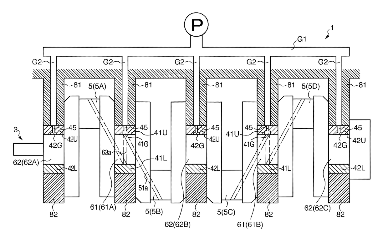 Bearing device for crankshaft of internal combustion engine