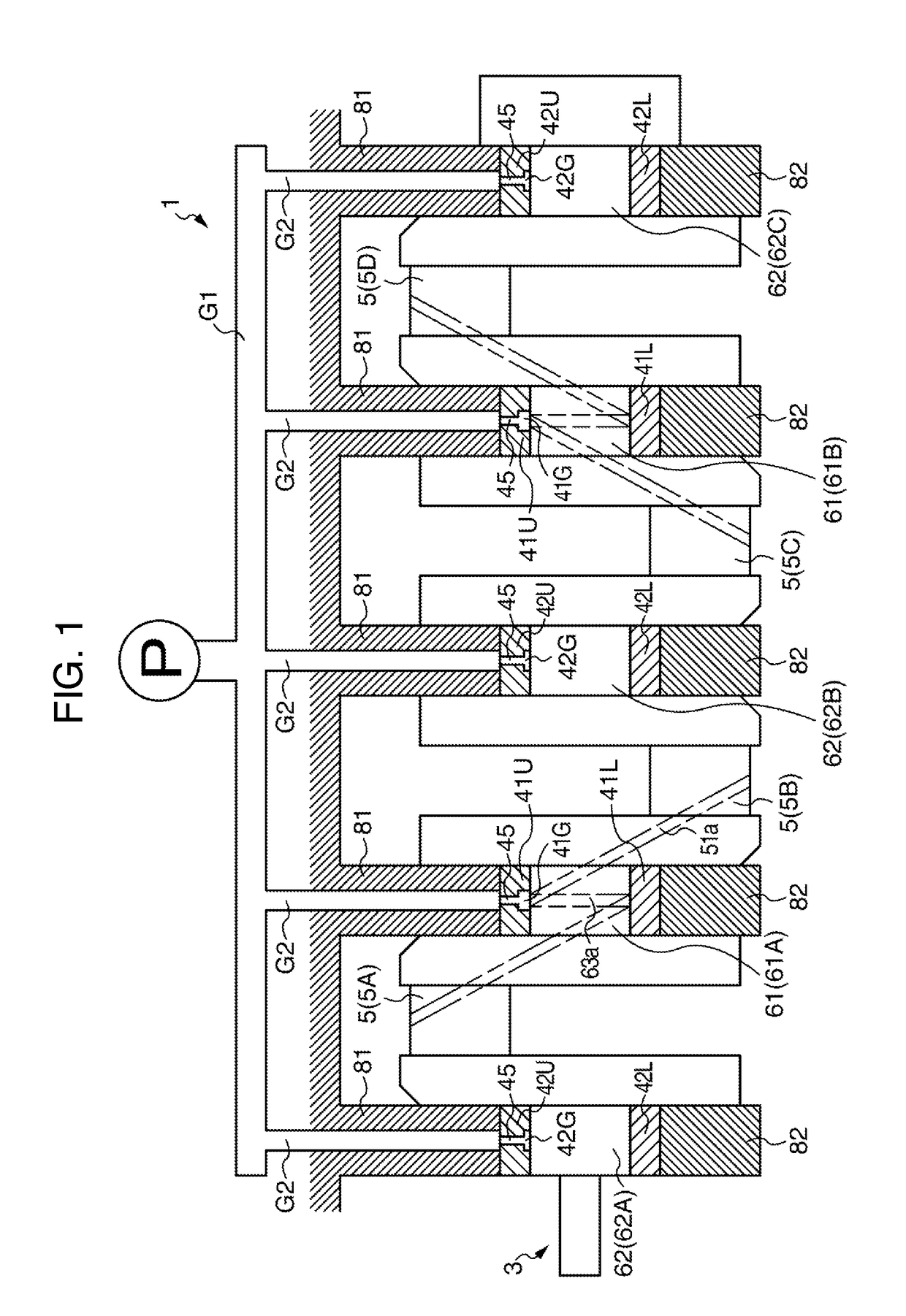 Bearing device for crankshaft of internal combustion engine