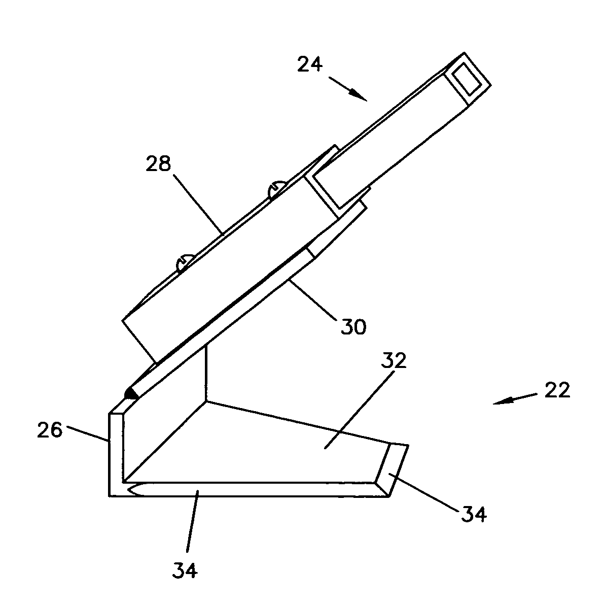 Ergonomic planar grading hand tool