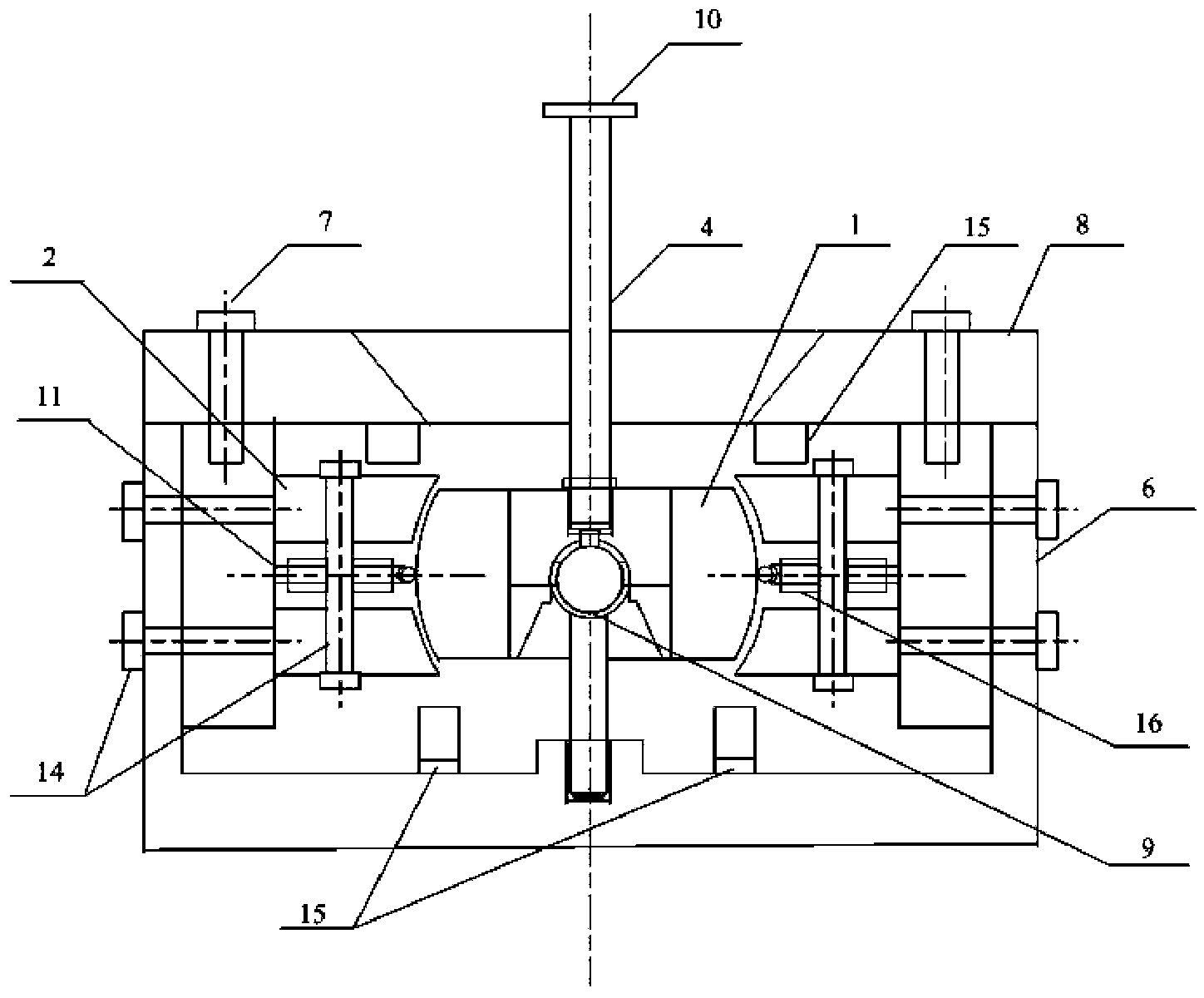 Permanent-magnet rotor deflection-type three-degree-of-freedom motion motor