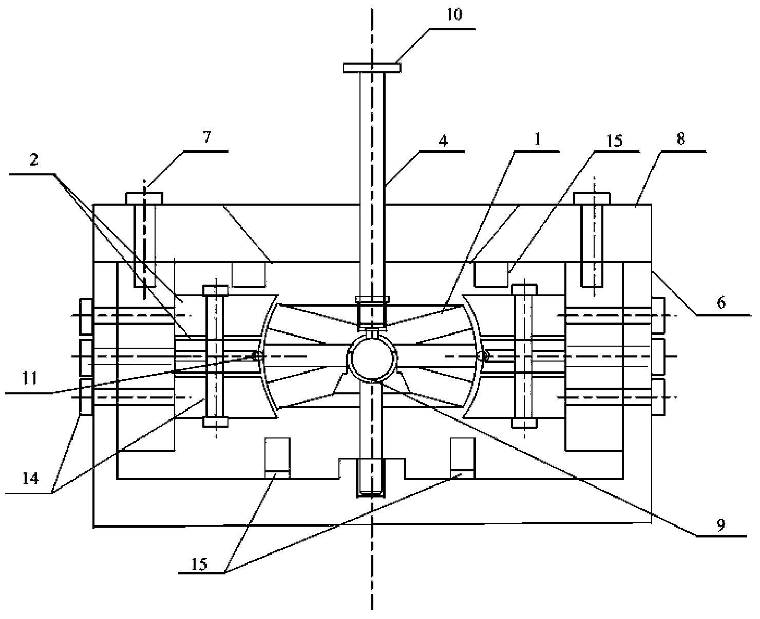 Permanent-magnet rotor deflection-type three-degree-of-freedom motion motor