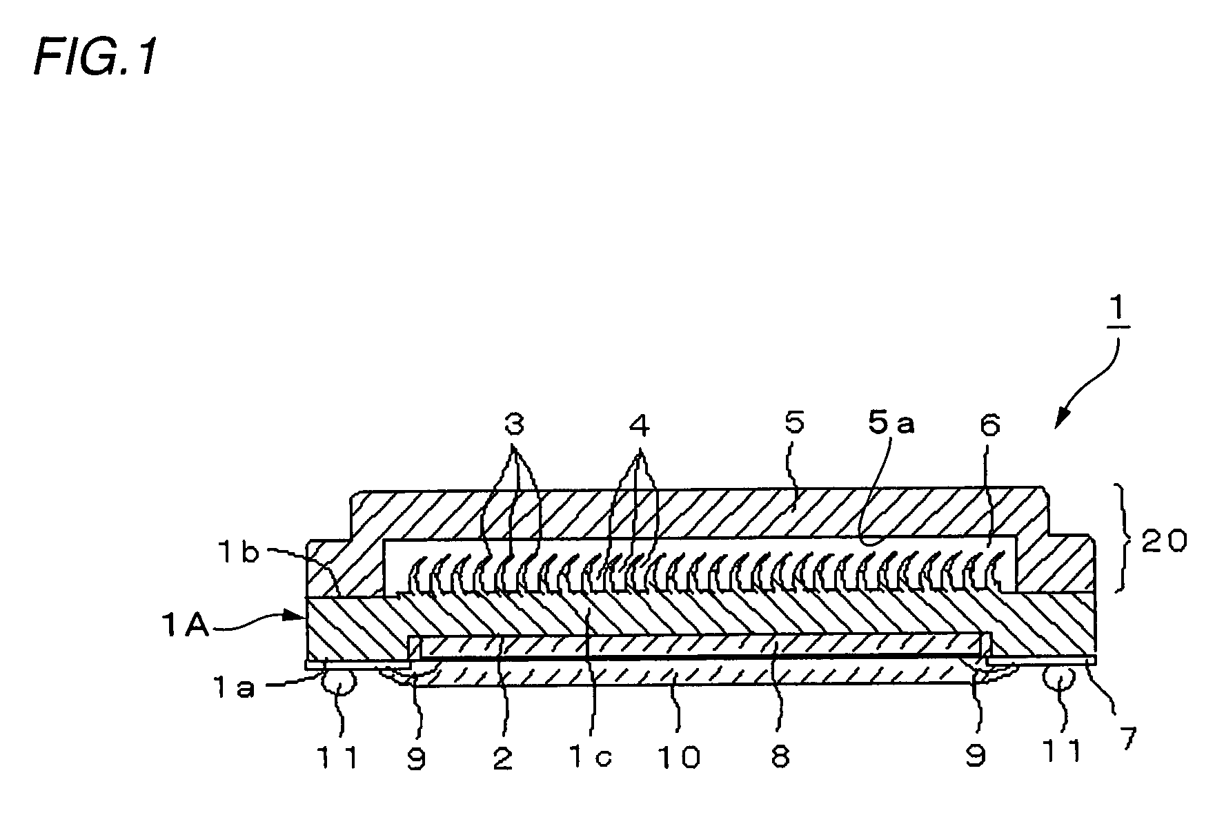 Component package having heat exchanger