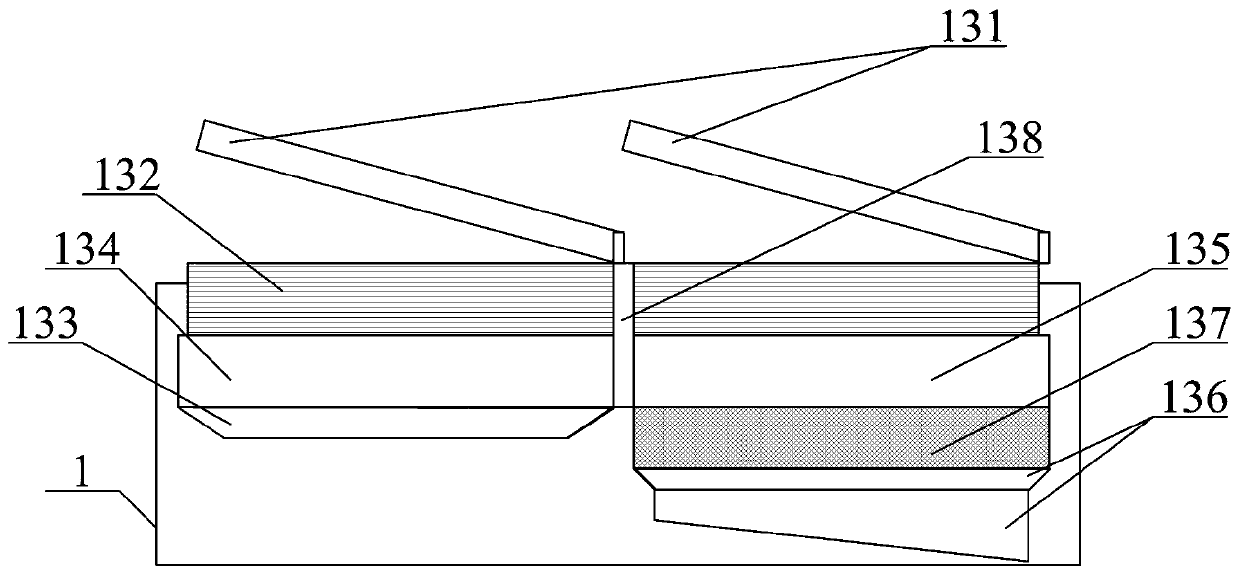 A self-cleaning towel storage device in a multifunctional nursing department