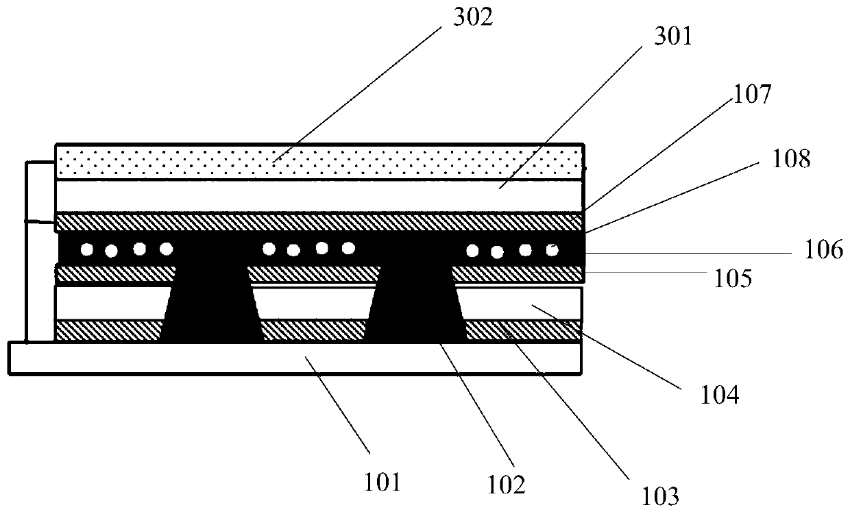 Preparation method for display substrate, display substrate, display panel and control method