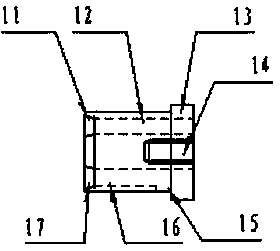 Left auricle ligation device