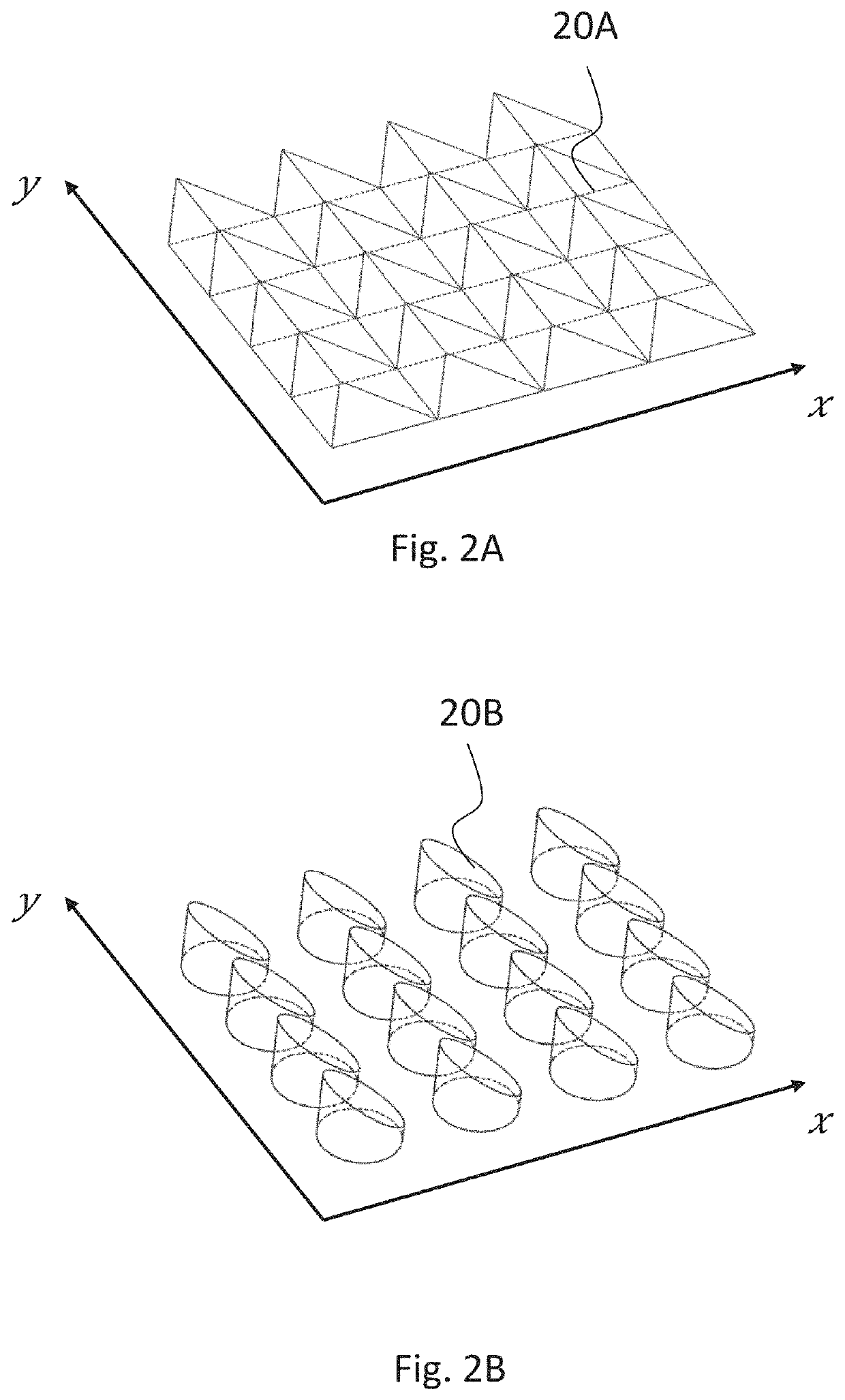 Diffractive grating with variable diffraction efficiency and method for displaying an image