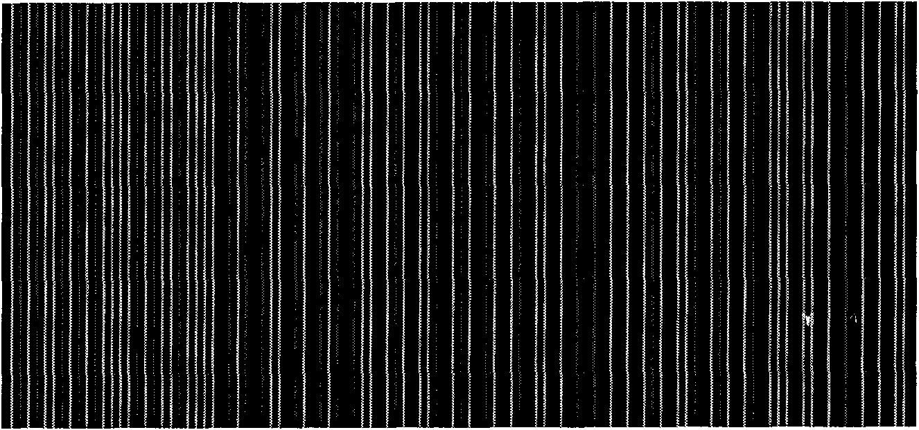 Fast three-dimensional appearance measuring method and device