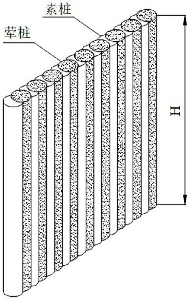 A Seepage Analysis Method Considering the Defects of Occlusion Pile